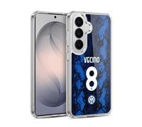 Head Case Designs Officially Licensed Inter Milan Matías Vecino 2021/22 Players Home Kit Gel Case [Military Grade Protection] Compatible With Samsung Galaxy S26