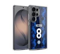 Head Case Designs Officially Licensed Inter Milan Matías Vecino 2021/22 Players Home Kit Gel Case [Military Grade Protection] Compatible With Samsung Galaxy S26 Ultra