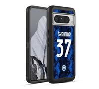 Head Case Designs Officially Licensed Inter Milan Milan Skriniar 2021/22 Players Home Kit Ultra-Armoured Shockproof Case [Military Grade Protection] Compatible With Google Pixel 8 Pro