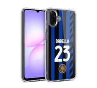 Head Case Designs Officially Licensed Inter Milan Nicolò Barella 2024/25 Players Home Kit Gel Case [Military Grade Protection] Compatible With Samsung Galaxy A07 4G