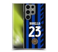 Head Case Designs Officially Licensed Inter Milan Nicolò Barella 2024/25 Players Home Kit Hard Back Case Compatible With Samsung Galaxy S24 Ultra 5G