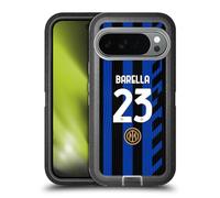 Head Case Designs Officially Licensed Inter Milan Nicolò Barella 2024/25 Players Home Kit Ultra-Armoured Shockproof Case [Military Grade Protection] Compatible With Google Pixel 10
