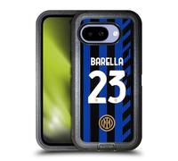 Head Case Designs Officially Licensed Inter Milan Nicolò Barella 2024/25 Players Home Kit Ultra-Armoured Shockproof Case [Military Grade Protection] Compatible With Google Pixel 9A