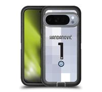 Head Case Designs Officially Licensed Inter Milan Samir Handanovic 2021/22 Players Home Kit Ultra-Armoured Shockproof Case [Military Grade Protection] Compatible With Google Pixel 10 Pro XL