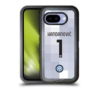 Head Case Designs Officially Licensed Inter Milan Samir Handanovic 2021/22 Players Home Kit Ultra-Armoured Shockproof Case [Military Grade Protection] Compatible With Google Pixel 9A