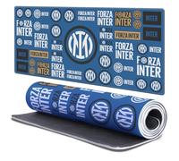 Head Case Designs Officially Licensed Inter Milan Sticker Collage Crest Logo 37.4 x 15.75 x 0.16 inches (900 x 400 mm) - XL Gaming Office Desk PC Keyboard Mouse Mat Pad