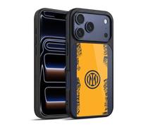 Head Case Designs Officially Licensed Inter Milan Third 2024/25 Crest Kit Gel Armour Case [Military Grade Protection] Compatible With Apple iPhone 17 Pro