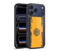 Head Case Designs Officially Licensed Inter Milan Third 2024/25 Crest Kit Gel Armour Case [Military Grade Protection] Compatible With Apple iPhone 17 Pro Max