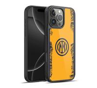 Head Case Designs Officially Licensed Inter Milan Third 2024/25 Crest Kit Gel Armour Case [Military Grade Protection] Compatible With Apple iPhone 16 Pro Max