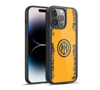 Head Case Designs Officially Licensed Inter Milan Third 2024/25 Crest Kit Gel Armour Case [Military Grade Protection] Compatible With Apple iPhone 14 Pro Max