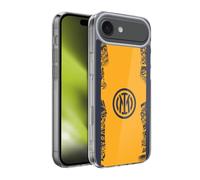 Head Case Designs Officially Licensed Inter Milan Third 2024/25 Crest Kit Gel Case [Military Grade Protection] Compatible With Apple iPhone 17 Air