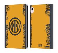 Head Case Designs Officially Licensed Inter Milan Third 2024/25 Crest Kit Leather Wallet Case Compatible With Apple iPad mini (2021/2024)