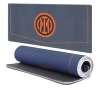 Head Case Designs Officially Licensed Inter Milan Third 2025/26 Crest Kit 37.4 x 15.75 x 0.16 inches (900 x 400 mm) - XL Gaming Office Desk PC Keyboard Mouse Mat Pad
