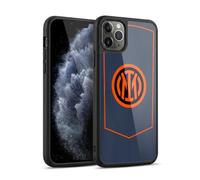 Head Case Designs Officially Licensed Inter Milan Third 2025/26 Crest Kit Gel Armour Case [Military Grade Protection] Compatible With Apple iPhone 11 Pro Max