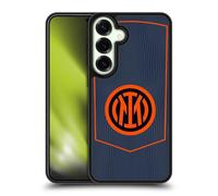 Head Case Designs Officially Licensed Inter Milan Third 2025/26 Crest Kit Gel Armour Case [Military Grade Protection] Compatible With Samsung Galaxy S25