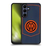 Head Case Designs Officially Licensed Inter Milan Third 2025/26 Crest Kit Gel Armour Case [Military Grade Protection] Compatible With Samsung Galaxy S25 FE