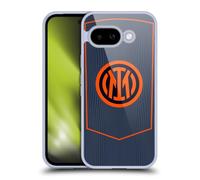 Head Case Designs Officially Licensed Inter Milan Third 2025/26 Crest Kit Gel Case [Military Grade Protection] Compatible With Google Pixel 9A
