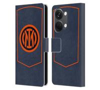 Head Case Designs Officially Licensed Inter Milan Third 2025/26 Crest Kit Leather Wallet Case Compatible With OnePlus Nord 3 5G