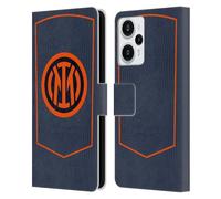 Head Case Designs Officially Licensed Inter Milan Third 2025/26 Crest Kit Leather Wallet Case Compatible With Xiaomi Redmi Note 12T