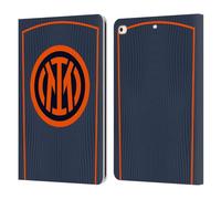 Head Case Designs Officially Licensed Inter Milan Third 2025/26 Crest Kit Leather Wallet Case Compatible With Apple iPad 9.7 2017 / iPad 9.7 2018