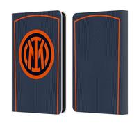 Head Case Designs Officially Licensed Inter Milan Third 2025/26 Crest Kit Leather Wallet Case Compatible With Kindle Paperwhite 5 (2021)