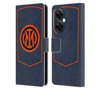 Head Case Designs Officially Licensed Inter Milan Third 2025/26 Crest Kit Leather Wallet Case Compatible With OnePlus Nord CE 3 Lite 5G