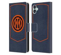 Head Case Designs Officially Licensed Inter Milan Third 2025/26 Crest Kit Leather Wallet Case Compatible With Samsung Galaxy M04 5G / A04e