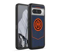 Head Case Designs Officially Licensed Inter Milan Third 2025/26 Crest Kit Ultra-Armoured Shockproof Case [Military Grade Protection] Compatible With Google Pixel 8 Pro
