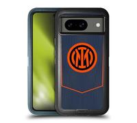 Head Case Designs Officially Licensed Inter Milan Third 2025/26 Crest Kit Ultra-Armoured Shockproof Case [Military Grade Protection] Compatible With Google Pixel 8