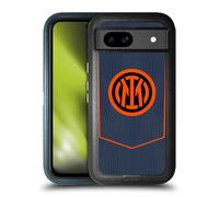 Head Case Designs Officially Licensed Inter Milan Third 2025/26 Crest Kit Ultra-Armoured Shockproof Case [Military Grade Protection] Compatible With Google Pixel 8a