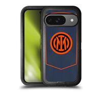 Head Case Designs Officially Licensed Inter Milan Third 2025/26 Crest Kit Ultra-Armoured Shockproof Case [Military Grade Protection] Compatible With Google Pixel 9 / Pixel 9 Pro