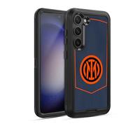 Head Case Designs Officially Licensed Inter Milan Third 2025/26 Crest Kit Ultra-Armoured Shockproof Case [Military Grade Protection] Compatible With Samsung Galaxy S23 5G