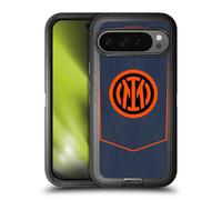 Head Case Designs Officially Licensed Inter Milan Third 2025/26 Crest Kit Ultra-Armoured Shockproof Case [Military Grade Protection] Compatible With Google Pixel 9 Pro XL