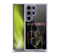 Head Case Designs Officially Licensed Iron Maiden Album Cover Senjutsu Gel Case [Military Grade Protection] Compatible with Samsung Galaxy S25 Ultra and Compatible with MagSafe