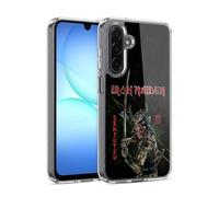Head Case Designs Officially Licensed Iron Maiden Album Cover Senjutsu Gel Case [Military Grade Protection] Compatible With Samsung Galaxy A17 4G / 5G
