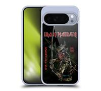 Head Case Designs Officially Licensed Iron Maiden Album Cover Senjutsu Gel Case [Military Grade Protection] Compatible with Google Pixel 10 Pro XL and Compatible with MagSafe