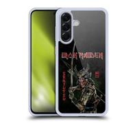 Head Case Designs Officially Licensed Iron Maiden Album Cover Senjutsu Gel Case [Military Grade Protection] Compatible With Samsung Galaxy A56 5G