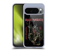 Head Case Designs Officially Licensed Iron Maiden Album Cover Senjutsu Gel Case [Military Grade Protection] Compatible with Google Pixel 10 and Compatible with MagSafe