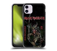 Head Case Designs Officially Licensed Iron Maiden Album Cover Senjutsu Gel Case [Military Grade Protection] Compatible With Apple iPhone 11