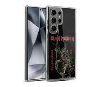 Head Case Designs Officially Licensed Iron Maiden Album Cover Senjutsu Gel Case [Military Grade Protection] Compatible with Samsung Galaxy S24 Ultra 5G and Compatible with MagSafe