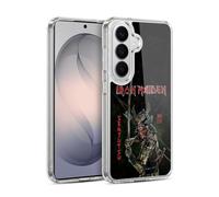 Head Case Designs Officially Licensed Iron Maiden Album Cover Senjutsu Gel Case [Military Grade Protection] Compatible With Samsung Galaxy S26
