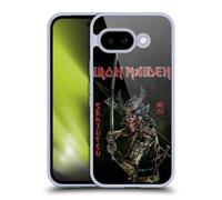 Head Case Designs Officially Licensed Iron Maiden Album Cover Senjutsu Gel Case [Military Grade Protection] Compatible With Google Pixel 9A