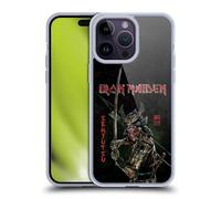 Head Case Designs Officially Licensed Iron Maiden Album Cover Senjutsu Gel Case [Military Grade Protection] Compatible with Apple iPhone 14 Pro Max and Compatible with MagSafe