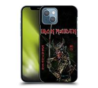 Head Case Designs Officially Licensed Iron Maiden Album Cover Senjutsu Hard Back Case Compatible With Apple iPhone 13
