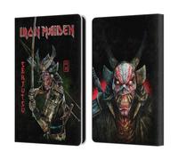Head Case Designs Officially Licensed Iron Maiden Album Cover Senjutsu Leather Wallet Case Compatible With Amazon Kindle Paperwhite 6