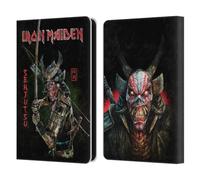 Head Case Designs Officially Licensed Iron Maiden Album Cover Senjutsu Leather Wallet Case Compatible With Amazon Kindle 11th Gen (2024)