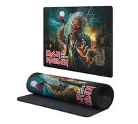 Head Case Designs Officially Licensed Iron Maiden Axe Eddie Art Graphic Art 9.84 x 11.81 x 0.12 inches (250 x 300 mm) - S Gaming Office Desk PC Keyboard Mouse Mat Pad