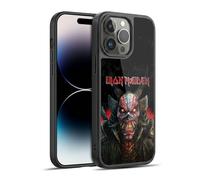 Head Case Designs Officially Licensed Iron Maiden Back Cover Death Snake Senjutsu Gel Armour Case [Military Grade Protection] Compatible With Apple iPhone 14 Pro Max