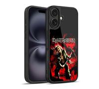 Head Case Designs Officially Licensed Iron Maiden Benjamin Breeg Art Gel Armour Case [Military Grade Protection] Compatible With Apple iPhone 16