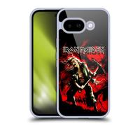 Head Case Designs Officially Licensed Iron Maiden Benjamin Breeg Art Gel Case [Military Grade Protection] Compatible With Google Pixel 9A